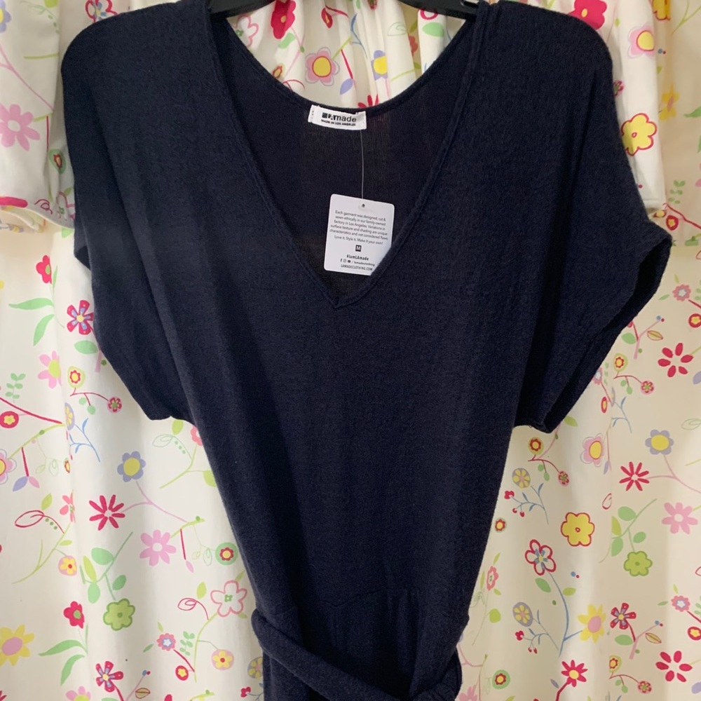 LAmade navy jumpsuit